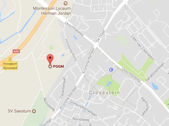 Routebeschrijving PGGM