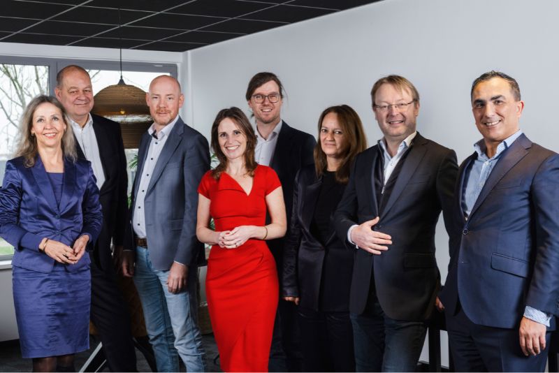 Het bestuur van BPF Schilders