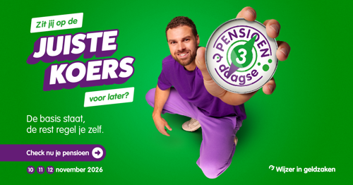 Pensioen3Daagse 2026