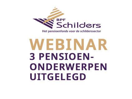 Webinar 3 pensioenonderwerpen uitgelegd