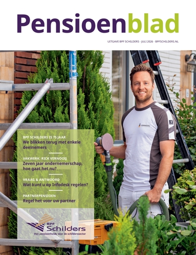 Pensioenblad juli 2026